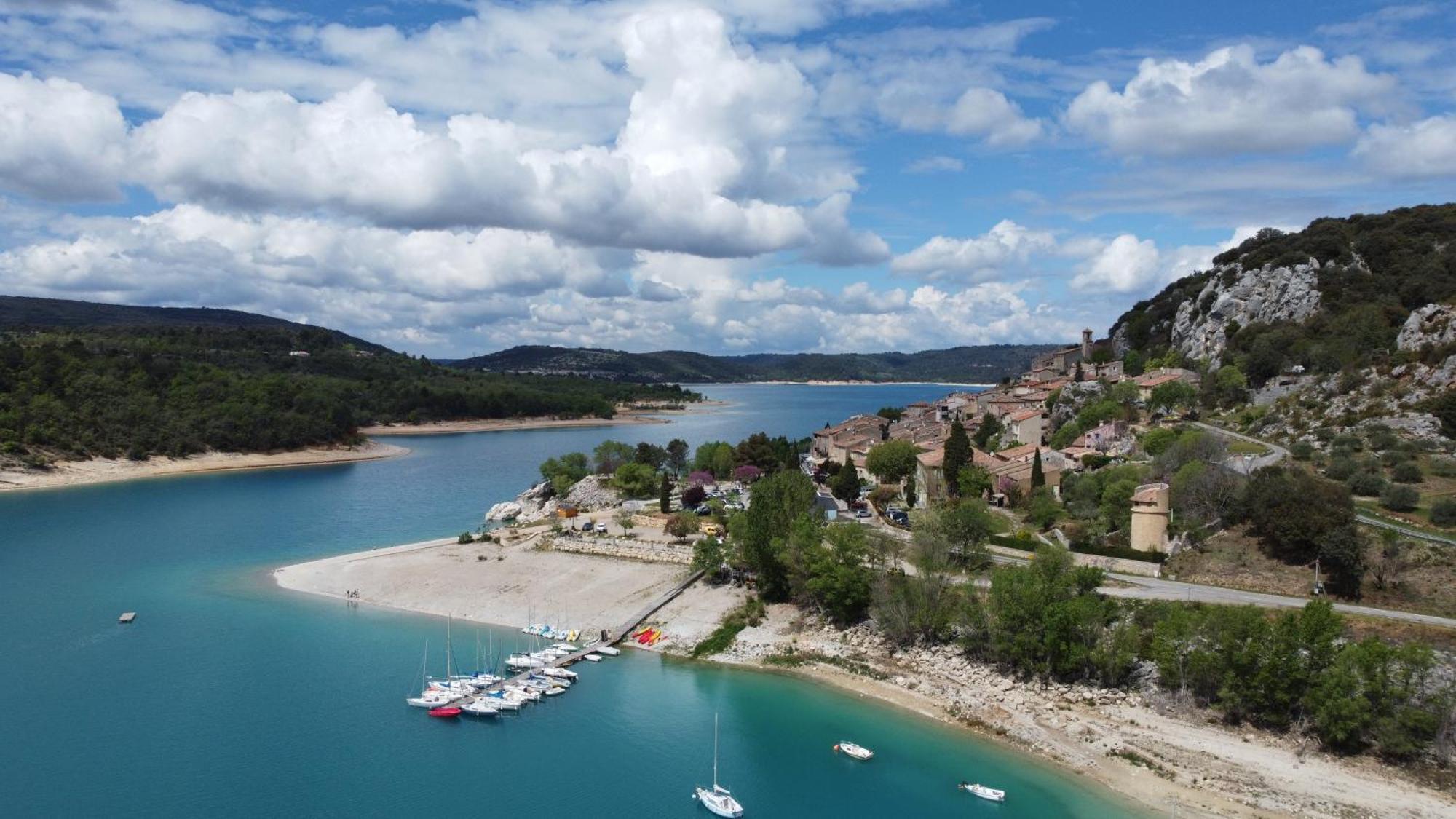 Maison Morin Aups Bagian luar foto